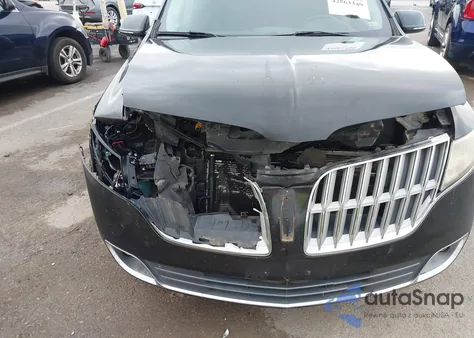 2012 Lincoln Mkt Ecoboost z USA, uszkodzony, nr VIN 2LMHJ5AT4CBL54113